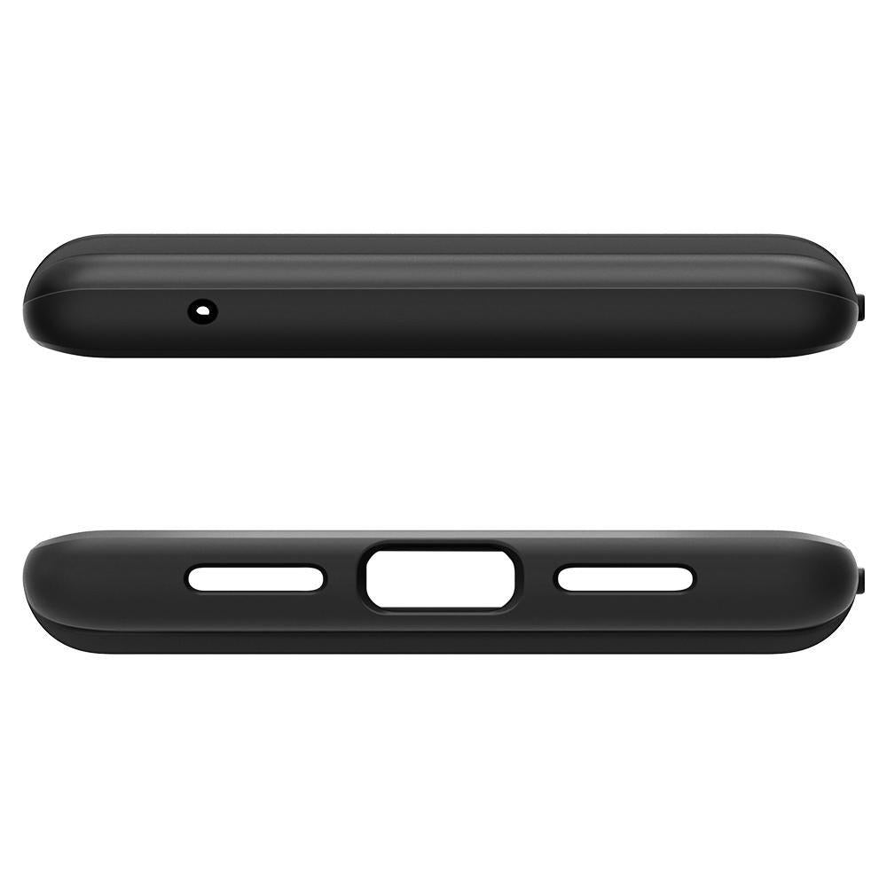 Противоударен Калъф за Google Pixel 6 Pro, Spigen Thin Fit Case, Черен (7)