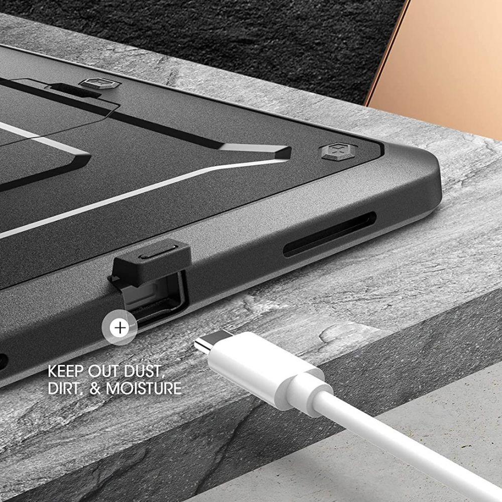Противоударен Калъф за iPad Pro 12.9" 2022-2018/ Air 13, Supcase Unicorn Beetle Case, Черен (4)