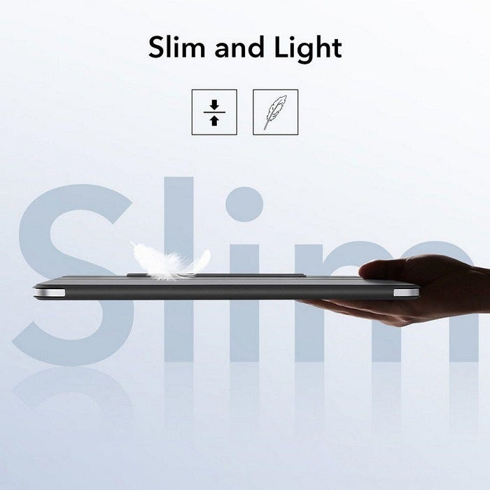 Тънък Калъф за iPad Pro 12.9" 2022-2018/ Air 13, ESR Rebound Magnetic Case, Черен (7)