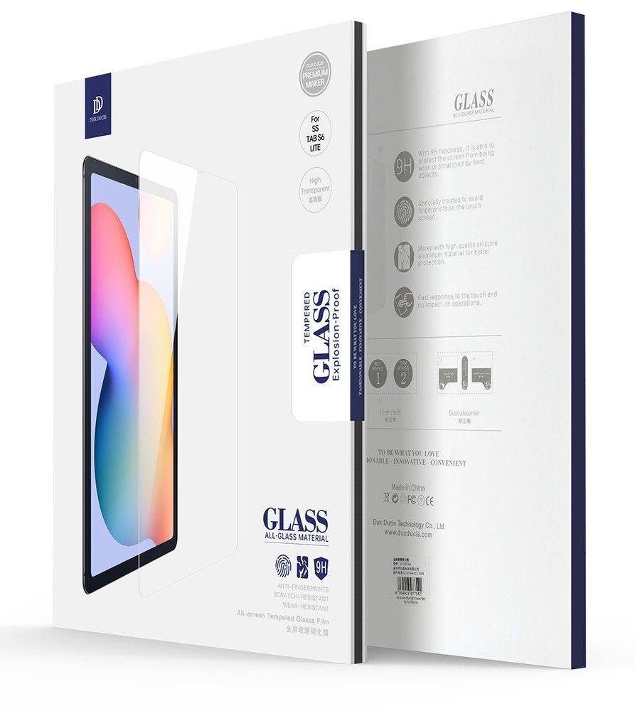 Стъклен Протектор за Samsung Tab S6, Dux Ducis Glass, Прозрачен