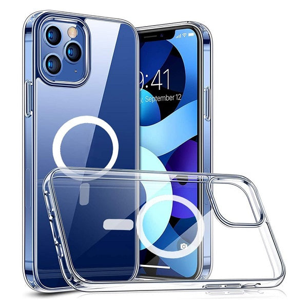 Magsafe Калъф за iPhone 12 Pro Max, Joyroom Magnetic Case, Прозрачен