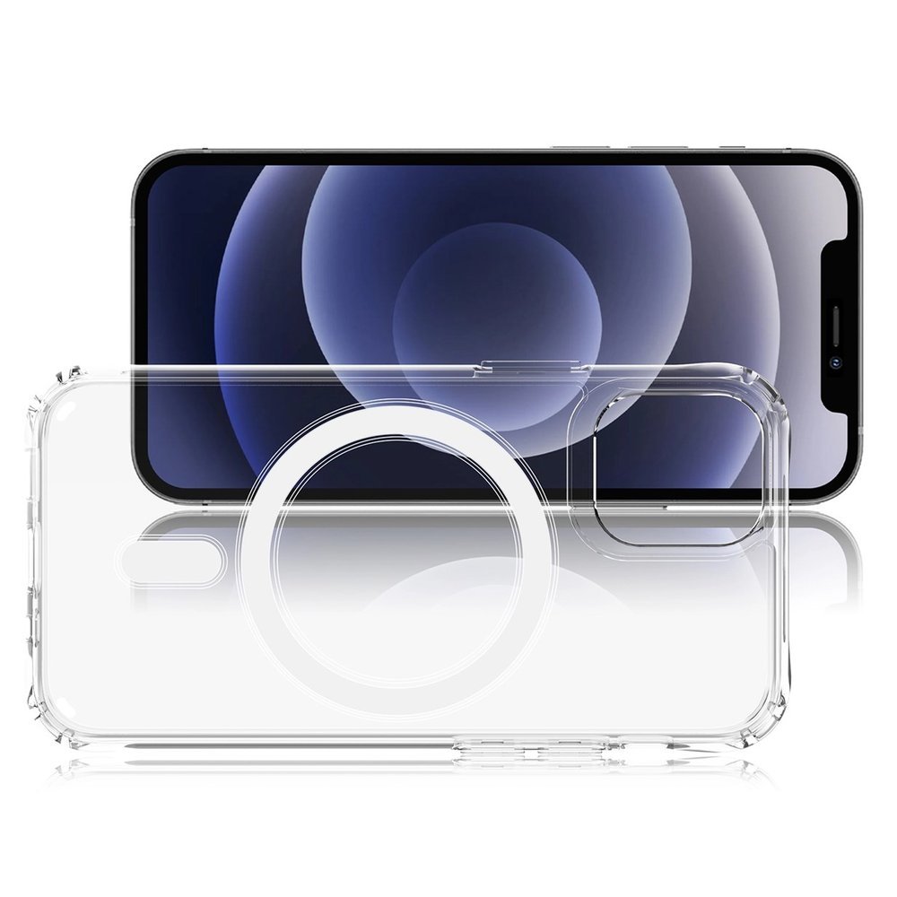 Magsafe Калъф за iPhone 12 Pro Max, Joyroom Magnetic Case, Прозрачен (2)