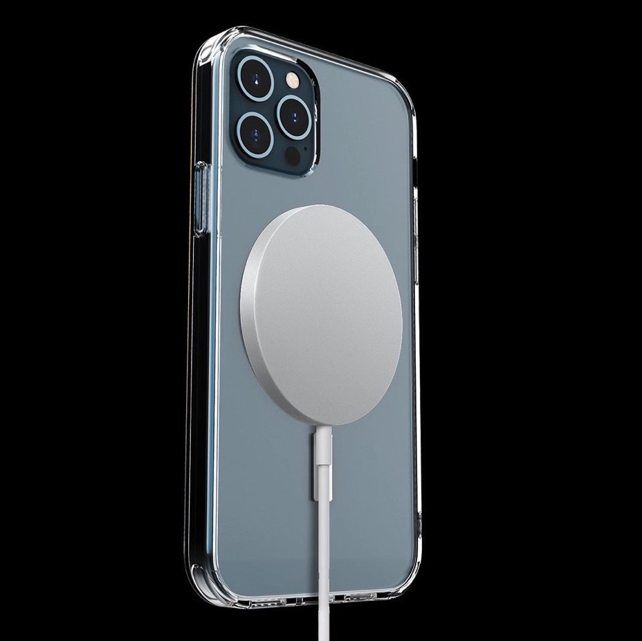 Magsafe Калъф за iPhone 12 Pro Max, Joyroom Magnetic Case, Прозрачен (5)
