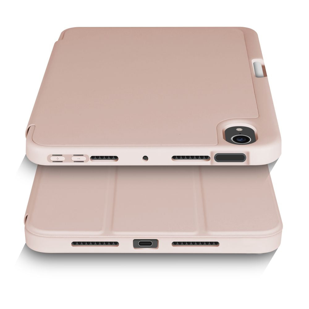 Калъф за iPad Mini 6/7 2024, Tech-Protect Icon Tri-Fold Case, Розов (4)