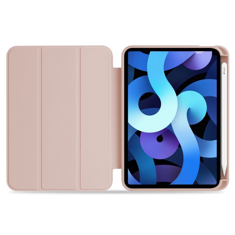 Калъф за iPad Mini 6/7 2024, Tech-Protect Icon Tri-Fold Case, Розов (2)