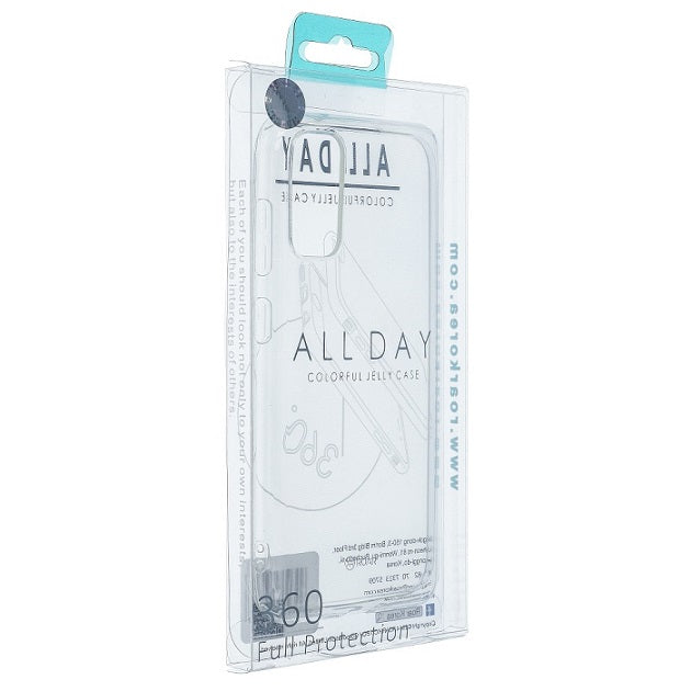 Силиконов Калъф за Samsung A02S, Roar Case, Прозрачен (2)
