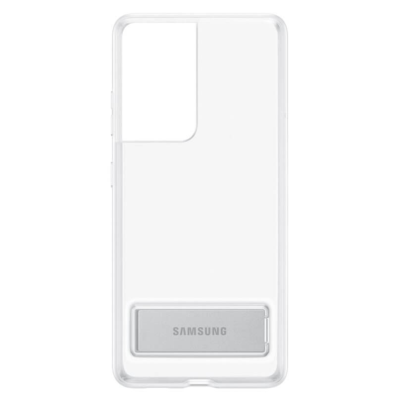 Оригинален Калъф за Samsung S21 Ultra, Clear Standing Cover Case EF-JG998CTE, Прозрачен