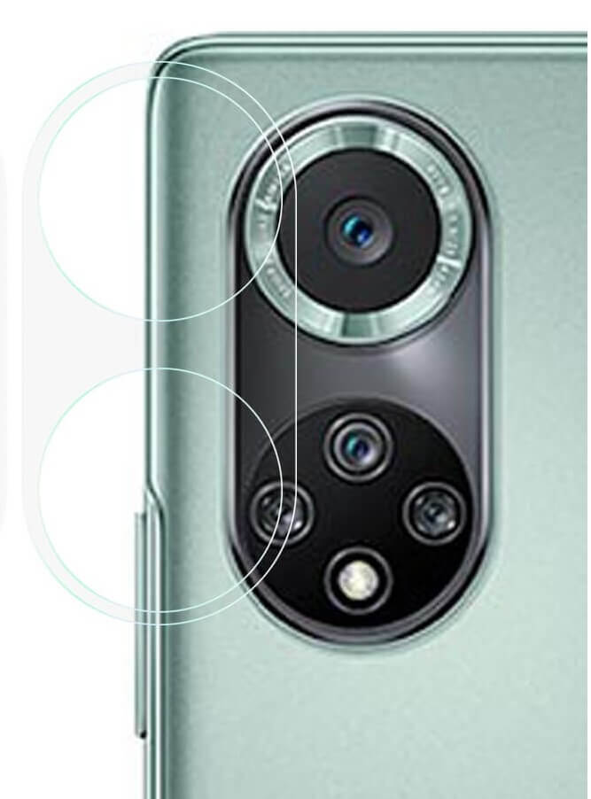 Удароустойчив Протектор за Камерата на Huawei Nova 9 Cam Glass, Прозрачен
