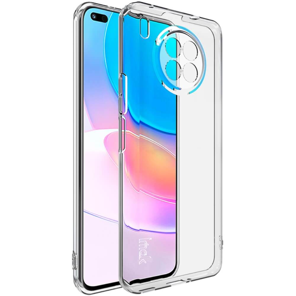 Силиконов Калъф за Huawei Nova 8i, Imak Crystal Case UX-5, Прозрачен