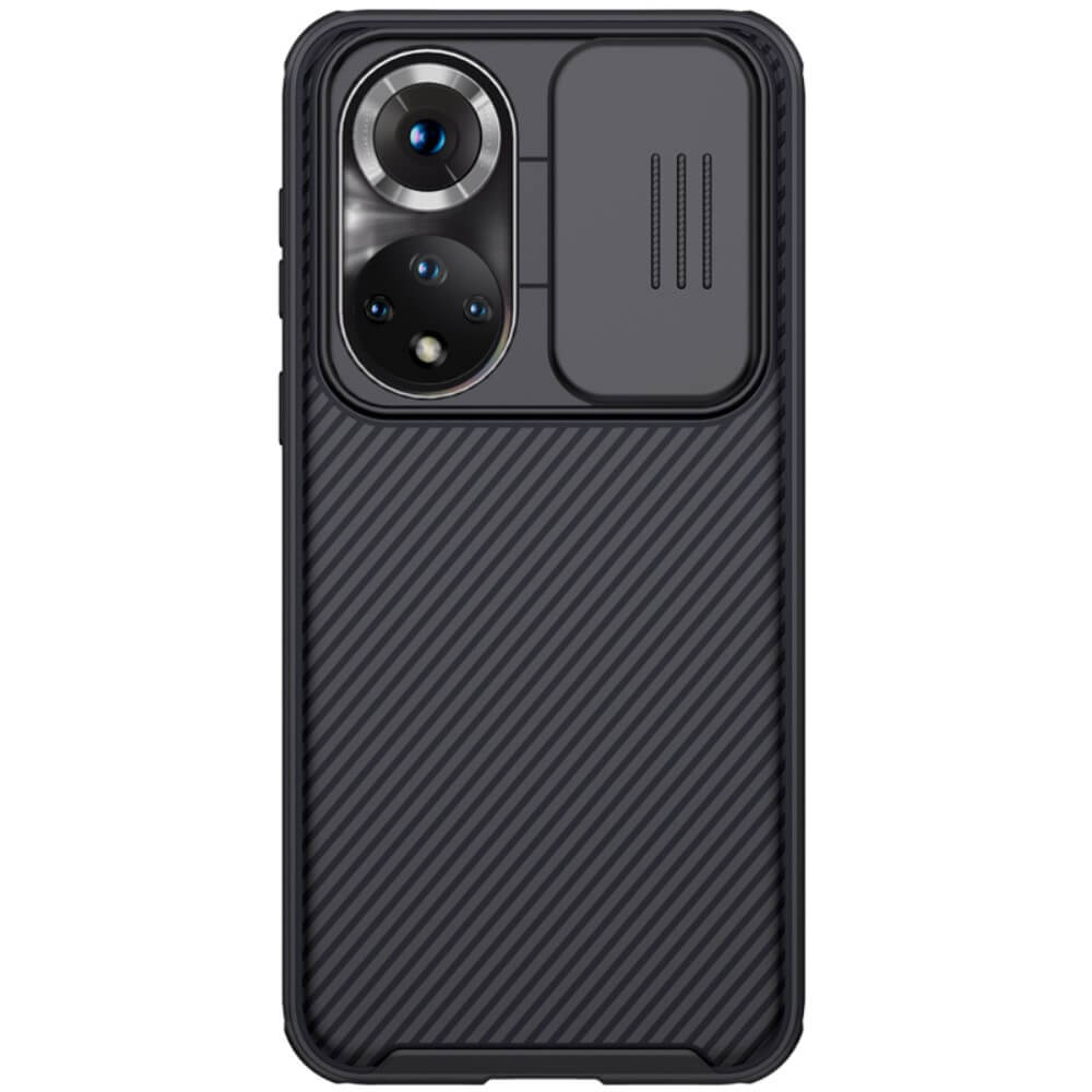 Калъф с Плъзгач за Камера за Huawei Nova 9, Nillkin CamShield Case, Черен