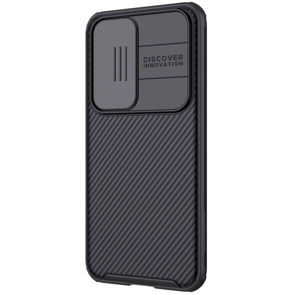 Калъф с Плъзгач за Камера за Huawei Nova 9, Nillkin CamShield Case, Черен (3)