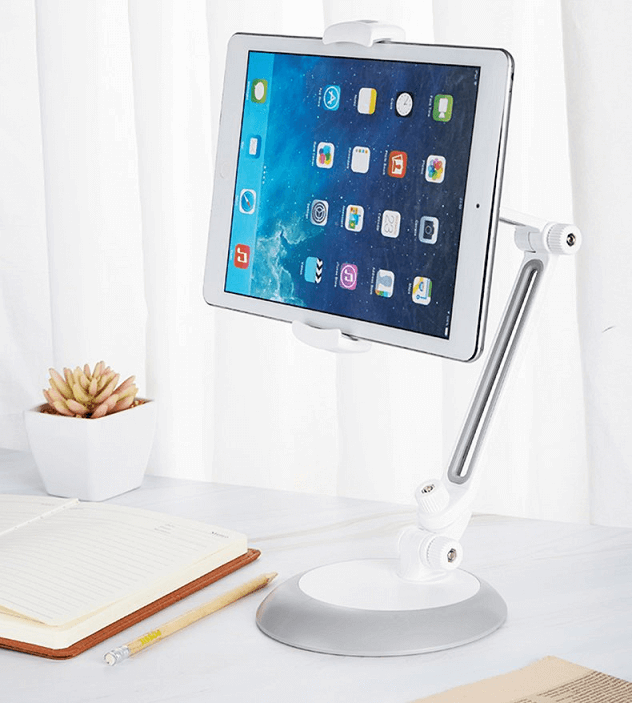 Стойка за Таблети и Смартфони, Remax Desktop Holder, Сив (2)