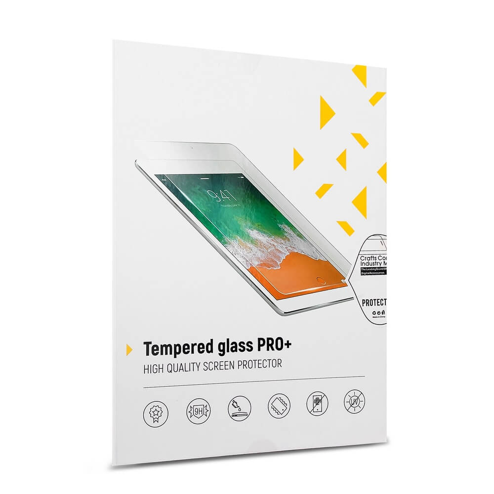 Стъклен Протектор за Samsung Tab S10/S9/S8/S7 (Plus) 12.4, Blue Star Glass, Прозрачен (3)