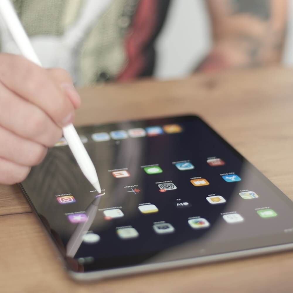 Стъклен Протектор за Samsung Tab S10/S9/S8/S7 (Plus) 12.4, Blue Star Glass, Прозрачен (2)