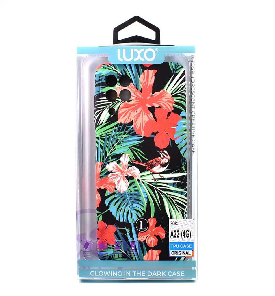 Екзотичен Калъф за Samsung A22 4G, Luxo Flower Case, Цветен (4)
