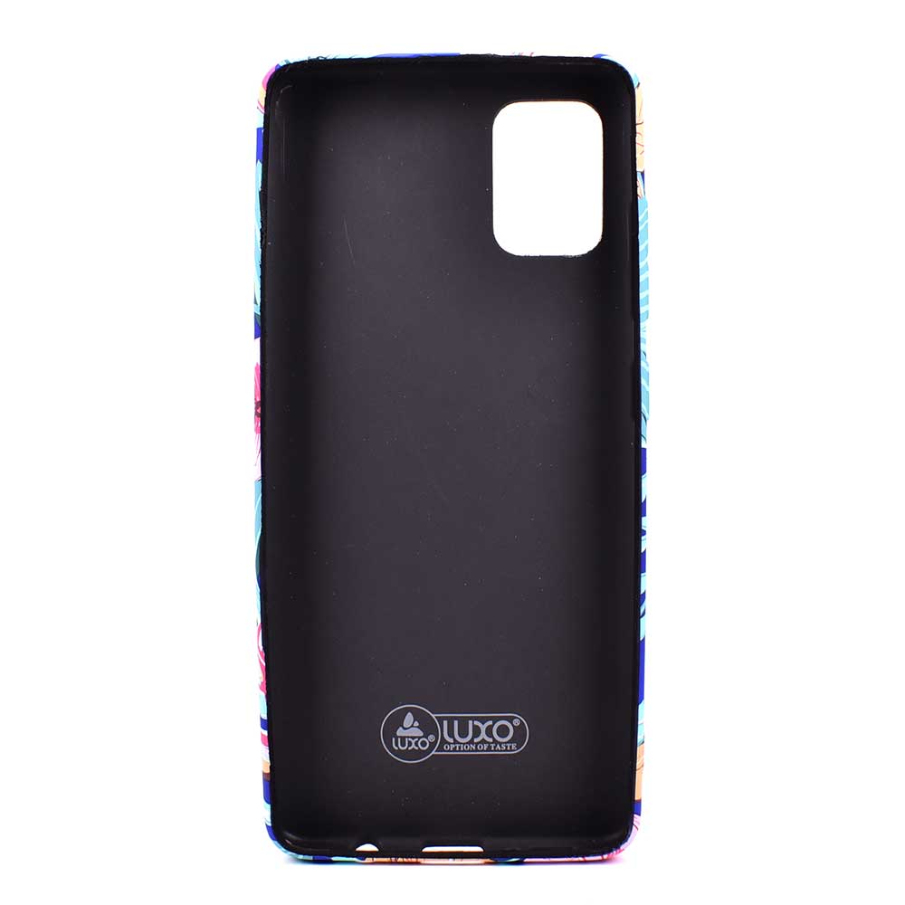Екзотичен Калъф за Samsung A51, Luxo Natural Case, Цветен (3)