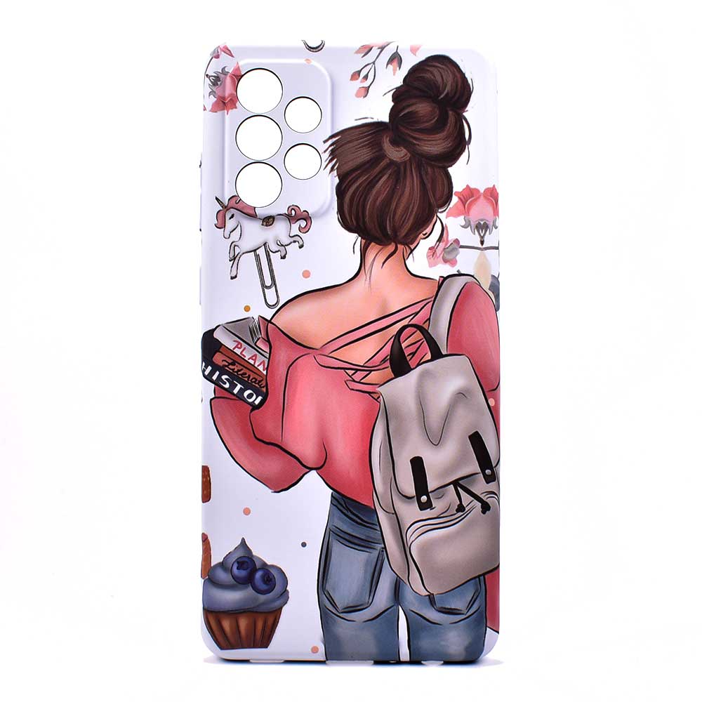 Моден Калъф за Samsung A72, Luxo Fresh Case, Цветен
