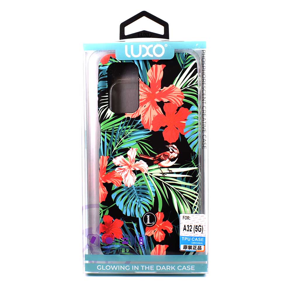 Екзотичен Калъф за Samsung A32 5G, Luxo Flower Case, Цветен (4)