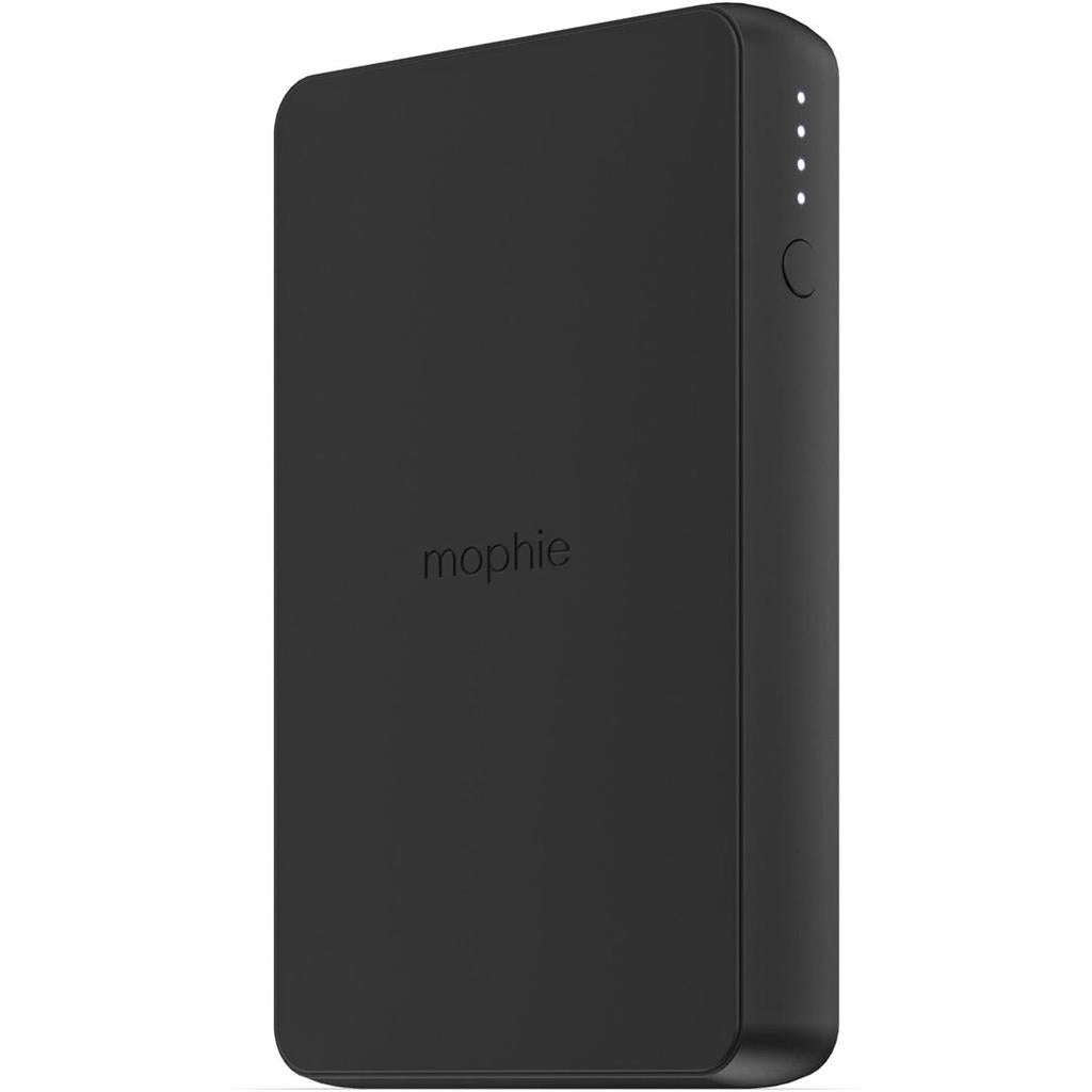 Външна Батерия с Безжично Зареждане за iPhone, Mophie Powerstation Wireless 6040mAh, Черен (2)