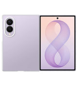 Оригинален Калъф за Samsung Z Fold 8, Clear Case EF-QF971CTEGWW, Прозрачен