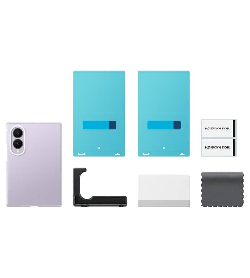 Оригинален Калъф за Samsung Z Fold 8, Clear Case EF-QF971CTEGWW, Прозрачен
