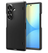 Magsafe Калъф с Предпазител за Samsung Z Fold 7, Spigen Slim Armor Pro Case, Черен