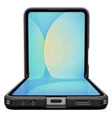 Magsafe Калъф с Предпазител за Samsung Z Flip 7, Spigen Slim Armor Pro Case, Черен (2)