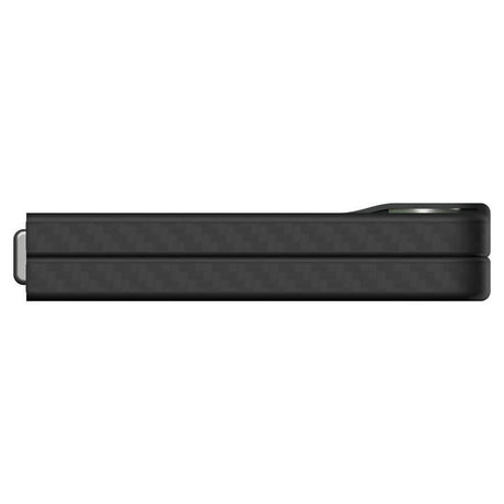 Тънък Карбонов Калъф за Samsung Z Flip 7, Spigen AirSkin Aramid Case, Черен (12)