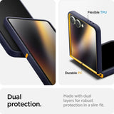 Magsafe Калъф за Samsung Z Flip 7, Spigen Nano Pop Case, Лилав (2)
