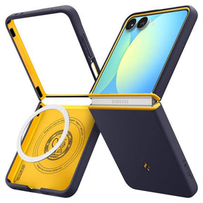 Magsafe Калъф за Samsung Z Flip 7, Spigen Nano Pop Case, Лилав