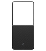 Тънък Карбонов Калъф за Samsung Z Flip 7, Spigen AirSkin Aramid Case, Черен (3)