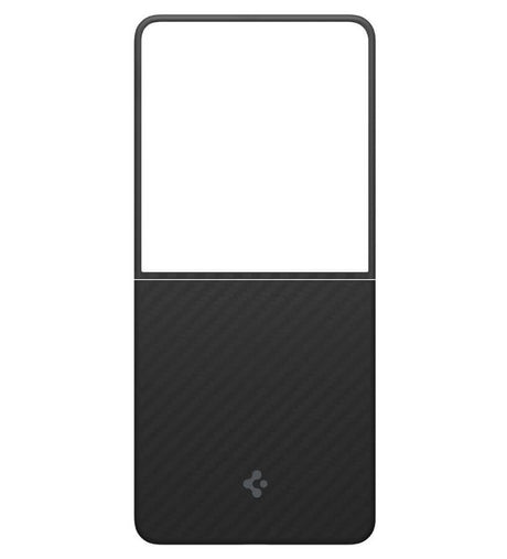 Тънък Карбонов Калъф за Samsung Z Flip 7, Spigen AirSkin Aramid Case, Черен (3)