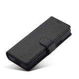 Кожен Калъф с Джобове за Samsung Z Fold 7, Tech-Protect Wallet Book Case, Черен (3)