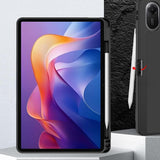 Защитен Калъф за Xiaomi Redmi Pad 2 11" 2025, Tech-Protect Trifold Slim Pen Case, Черен (10)