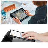 Защитен Калъф за Xiaomi Redmi Pad 2 11" 2025, Tech-Protect Trifold Slim Pen Case, Черен (9)