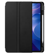 Защитен Калъф за Xiaomi Redmi Pad 2 11" 2025, Tech-Protect Trifold Slim Pen Case, Черен (3)