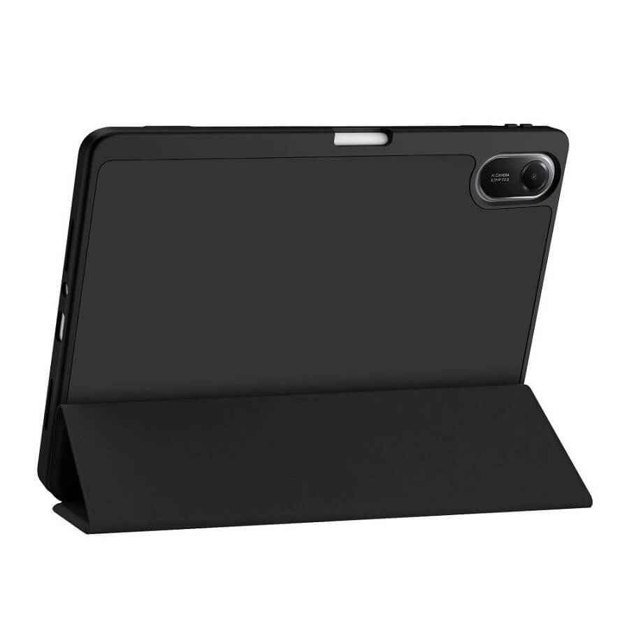 Защитен Калъф за Xiaomi Redmi Pad 2 11" 2025, Tech-Protect Trifold Slim Pen Case, Черен (6)