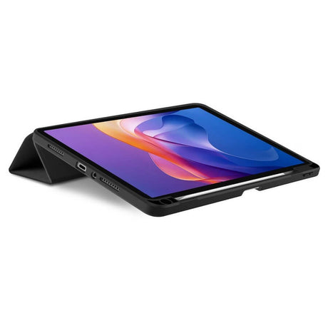 Защитен Калъф за Xiaomi Redmi Pad 2 11" 2025, Tech-Protect Trifold Slim Pen Case, Черен (5)
