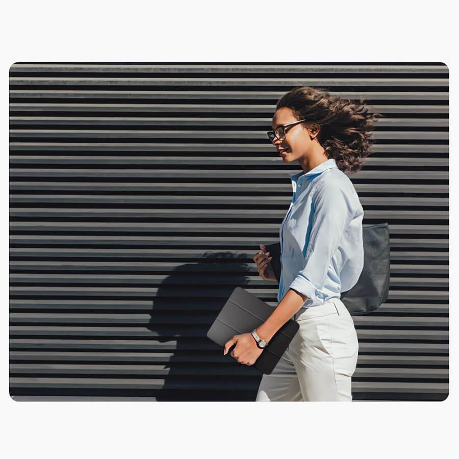 Защитен Калъф за Xiaomi Redmi Pad 2 11" 2025, Tech-Protect Trifold Slim Pen Case, Черен (11)