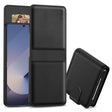 Кожен Калъф за Samsung Z Flip 7, Tech-Protect Wallet Book Case, Черен