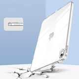 Калъф за iPad 11th 2025 A16/ 10th 2022, Tech-Protect FlexAir Hybrid Clear Case, Прозрачен (5)