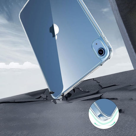 Калъф за iPad 11th 2025 A16/ 10th 2022, Tech-Protect FlexAir Hybrid Clear Case, Прозрачен (4)