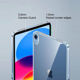 Калъф за iPad 11th 2025 A16/ 10th 2022, Tech-Protect FlexAir Hybrid Clear Case, Прозрачен (6)