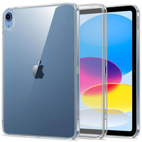 Калъф за iPad 11th 2025 A16/ 10th 2022, Tech-Protect FlexAir Hybrid Clear Case, Прозрачен