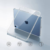 Калъф за iPad 11th 2025 A16/ 10th 2022, Tech-Protect FlexAir Hybrid Clear Case, Прозрачен (2)