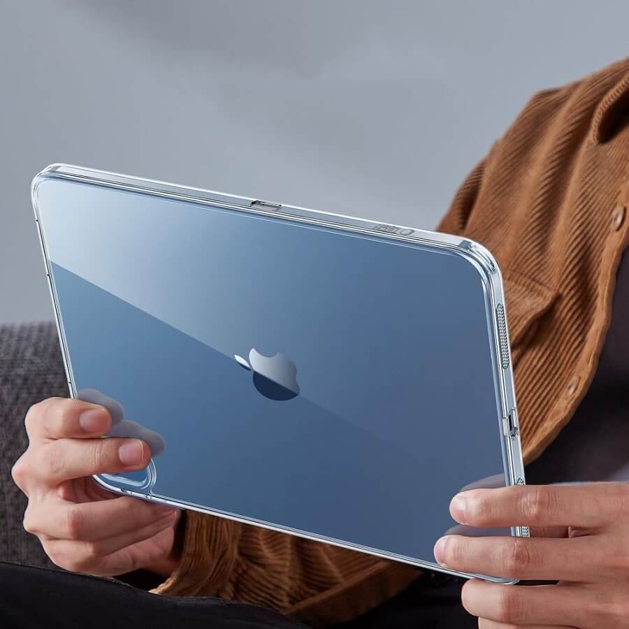 Калъф за iPad 11th 2025 A16/ 10th 2022, Tech-Protect FlexAir Hybrid Clear Case, Прозрачен (9)