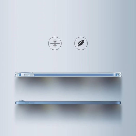 Калъф за iPad 11th 2025 A16/ 10th 2022, Tech-Protect FlexAir Hybrid Clear Case, Прозрачен (8)