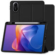 Защитен Калъф за Xiaomi Redmi Pad 2 11" 2025, Tech-Protect Trifold Slim Pen Case, Черен