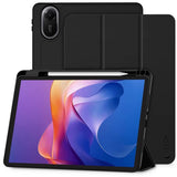 Защитен Калъф за Xiaomi Redmi Pad 2 11" 2025, Tech-Protect Trifold Slim Pen Case, Черен