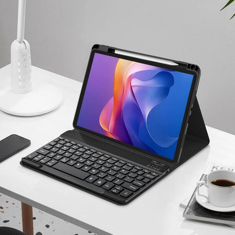 Калъф с Клавиатура за Xiaomi Redmi Pad 2 11" 2025, Tech-Protect SC Pen Keyboard Case, Черен (3)